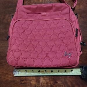 Lug Pink Quilted Women's Bag